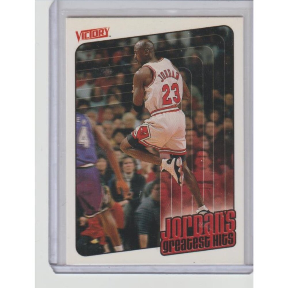 Michael Jordan 1999-00 Upper Deck Victory #427 Chicago Bulls